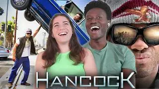 We Watched HANCOCK For The First Time (Movie Reaction)