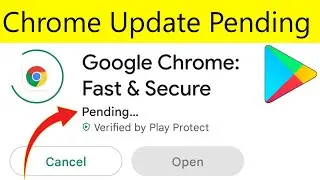 Chrome Update Pending Problem | How To Fix Google Chrome Update Pending