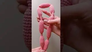 Делаем штуки из Pinterest: вязаная СОБАЧКА ИЗ ШАРИКА🧶 #амигуруми
