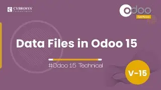 How to Create Data Files and Load Data in Odoo 15 | Data Files in Odoo 15