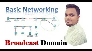 What is the broadcast domain? how many broadcast domain in your network