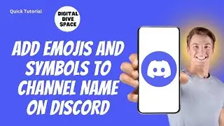 How To Add Emojis And Symbols To Channel Name On Discord