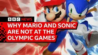 Why Mario and Sonic arent at the Paris Olympics | BBC News