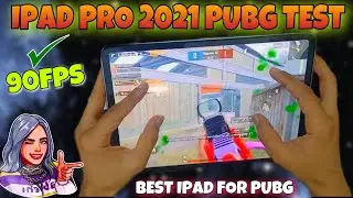IPAD PRO 2021 PUBG TEST GAMEPLAY || Recording | Lag | Heat | Fps | Electro Sam | pubgm