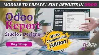 How To Create Reports in Odoo Community Edition | Odoo Report Studio App | Easy Odoo Report Designer