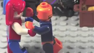 LEGO Harley Quinn vs Deathstroke