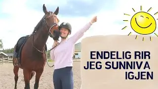 RIR FOR FØRSTE GANG SIDEN SKADEN 😭!!