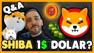 SHIBA INU COIN ▶ PUEDE LLEGAR A 1$ DÓLAR? 🐶 QUÉ ES SHIBARIUM? | Criptomoneda SHIBA INU TOKEN [Q&A]