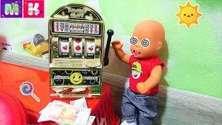 MAX LOST EVERYTHING. Game over. Katya and Max are a fun family. Cartoons Barbie dolls .