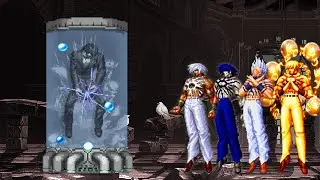 [KOF Mugen] Bio Element Vs Super Orochi Team