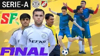 433 / FINAL SERIE-A FC.EFKO & FC.SIPAR: SUPER FOOTBALL 2025