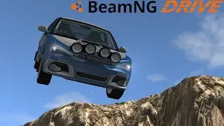 BeamNG Drive I PIKES PEAK ABSTURZ 