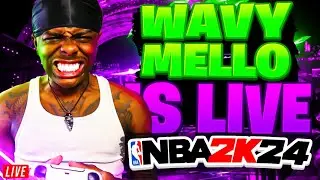 🔴NBA 2K24 LIVE! #1 RANKED GUARD ON NBA 2K24 STREAKING + INTENSE MADDEN WAGER!!!