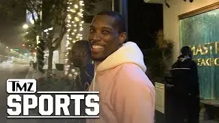 Eric Bledsoe Laughs Off Inbound Dribble Goof, It Happens Man! | TMZ Sports