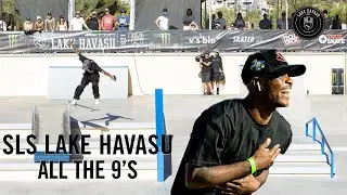 ALL THE 9's - Nyjah, Dashawn & more throw down at Lake Havasu!