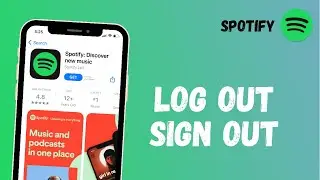 How to Log Out of Spotify - Sign Out Spotify App 2021