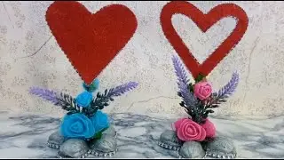 СЕРДЦЕ НА 14 ФЕВРАЛЯ СВОИМИ РУКАМИ! ПОДАРОК НА ДЕНЬ ВЛЮБЛЕННЫХ!