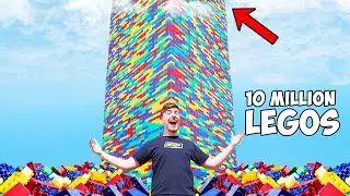 I Built The Worlds Largest Lego Tower