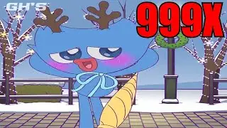 Huggy Wuggy Zero Two Dodging Meme But It Keeps Getting Faster (999x)