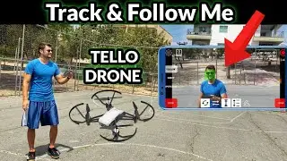 TelloMe App - Follow Me & Active Tracking with Dji Tello Drone