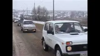 Паводок в Воронежской области.