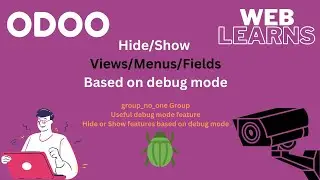 Hide/Show based on debug mode (group_no_one) | Debug mode tutorial