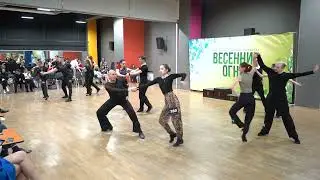 ХАСТЛ, Discofox, Весенние огни 2023, JnJ Main 01, 18 финала, заход 2