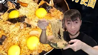 Лапша быстрого приготовления | Улучшенный вариант ДОШИРАКА. Instant noodles.