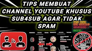 Cara Menautkan || Dua Channel Youtube Ganda Dalam Satu Akun‼