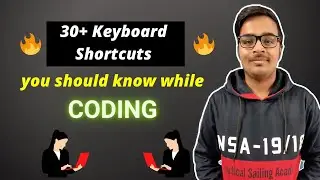 🔴 30+ Keyboard Shortcuts you should know while Coding | Shortcuts tricks 🔥