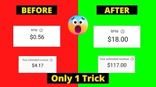 How to increase rpm on youtube | How to increase revenue in youtube | How to increase cpm on youtube