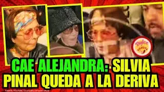 Cae Alejandra Guzmán: Silvia Pinal a la deriva