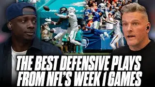 Breaking Down The Best Plays From The Secondary In NFL's Week 1 Games | Everything DB