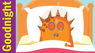 Goodnight Sleep Tight Song for Kids | Childrens Bedtime Song | Fun Kids English