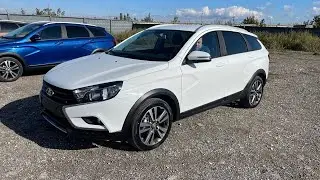 СВ КРОСС В МАКСИМАЛКЕ НА ВАРИАТОРЕ! Купил новую LADA VESTA SW CROSS LUXE PRESTIGE / ЦЕНЫ ОСЕНЬ 2021