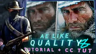 How to Get AE Like Quality + CC For Edits | Full Tutorial
