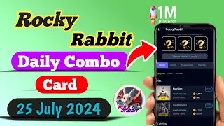 Rocky Rabbit Combo 25 July | Rocky Rabbit Today Combo