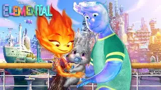 Elemental: Wade and Ember OFFICIALLY have a baby! 💧🔥💨 The Return to Element City | Alice Edit!