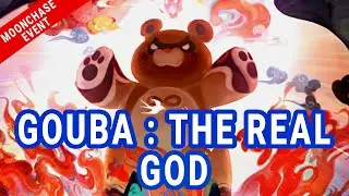 Gouba the real god | story cutscene |Moonchase event |Genshin impact