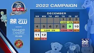 Final days of Toys for Tots at 22News