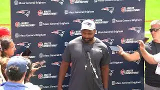 Jerod Mayo: Jacoby Brissett is STILL QB1