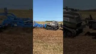 Малыш Agxeed на почвообрабатке💪 