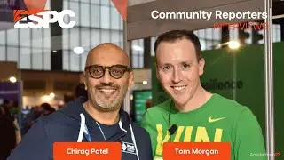 ESPC23 Reporters Booth: A Journey through Teams, Power Platform & Microsoft Insights with Tom Morgan