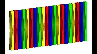 Assign colors/materials to Revit Family objects through Dynamo