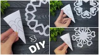 3 IDEAS ❤️ Love Shape Paper Cutting Design Ideas