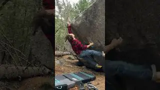 Unnamed Dyno V4 (6B+) (Flash) - Housekeeping • Yosemite Bouldering (CA)