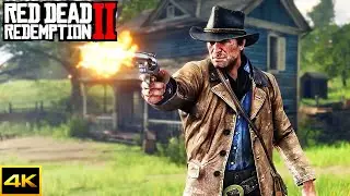 Red Dead Redemption 2 - BEGINNING - Walkthrough GamePlay 4K - Part 1