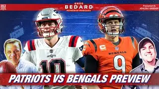 Patriots vs Bengals Preview + Mac Jones Confidence | Greg Bedard Patriots Podcast