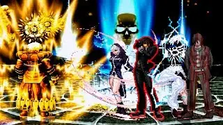 KOF MUGEN METAL OROCHI-ZERO