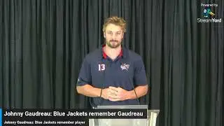 Johnny Gaudreau remembered by Blue Jackets teammates Erik Gudbranson, Zach Werenski and Sean Kuraly